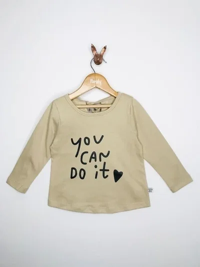 SEGUNDA Remera beba you can - S21097
