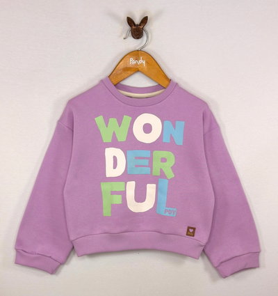 Buzo Nena frisa WONDERFUL - 26254