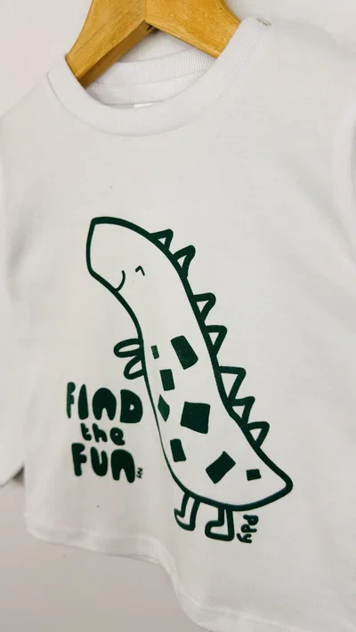 SEGUNDA Remera Bebé Dino - S26043