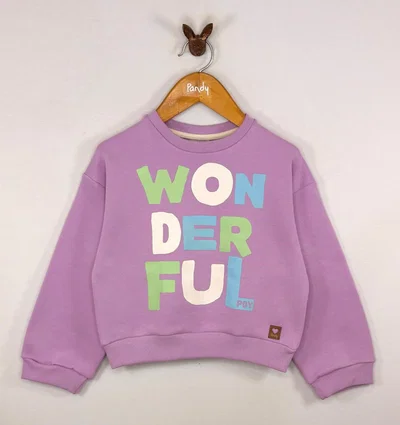 SEGUNDA Buzo Nena frisa WONDERFUL - S26254