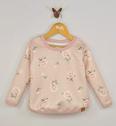 SEGUNDA Buzo Nena Beba matelassé Rosas - S26228