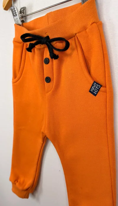 SEGUNDA Babucha Bebe frisa con botones - S26090