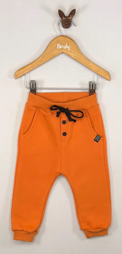 SEGUNDA Babucha Bebe frisa con botones - S26090