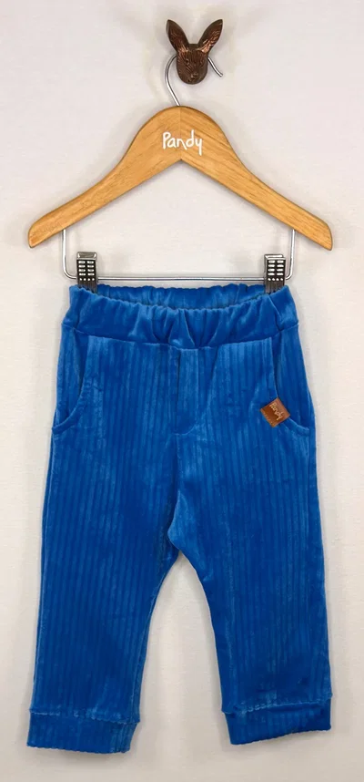 SEGUNDA Pantalon Bebé plush calado - S26060