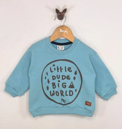 SEGUNDA Buzo Bebe over big world - S26078