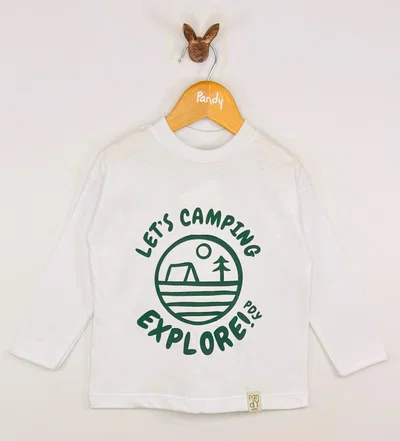 SEGUNDA Remera Bebé Oversized explore - S26045