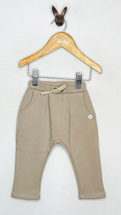 SEGUNDA Pantalon beba cuki frisa lisa - S018