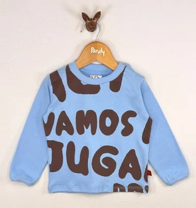 SEGUNDA Remera Bebé JUGAR - S26069