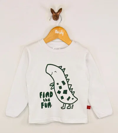 SEGUNDA Remera Bebé Dino - S26043