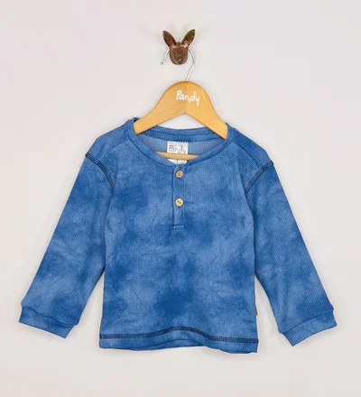 SEGUNDA Remera bebe waffle botones - S26014