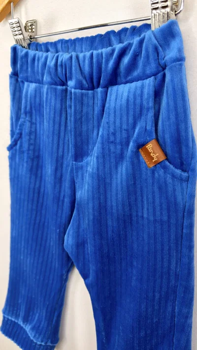 SEGUNDA Pantalon Bebé plush calado - S26060