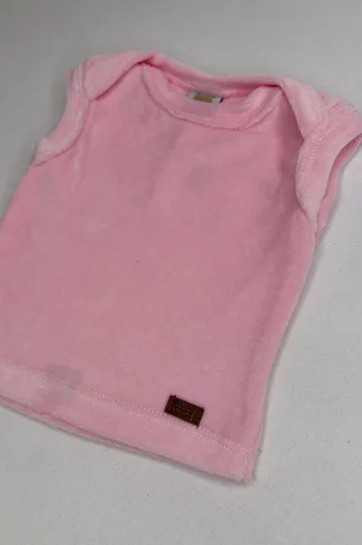 SEGUNDA Chaleco minimo plush liso - S26059