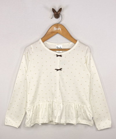 Remera Nena moñitos - 26253