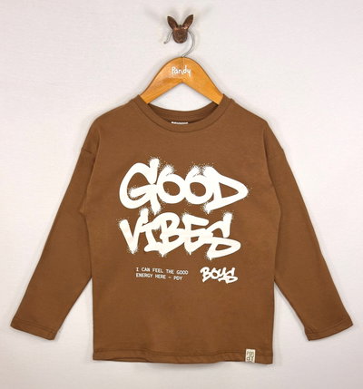 Remera Nene good vibes - 26145