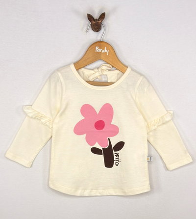 Remera Beba vol florcita - 26093