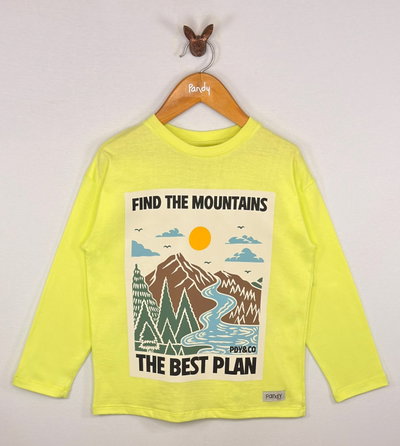 Remera Nene MOUNTAINS - 26141