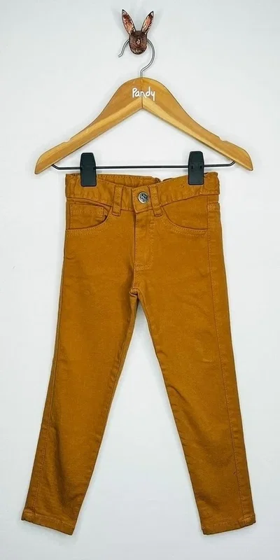 PROMO Pantalon nena gabardina chupin - Cod: S055