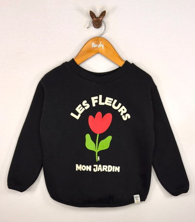 Buzo nena frisa flor - 26257