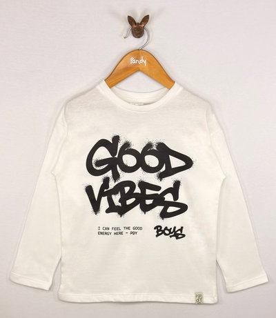 SEGUDA Remera Nene good vibes - S26145