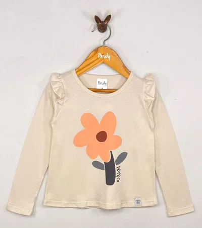 SEGUNDA Remera Nena est. FLORIPONDIA - S26240