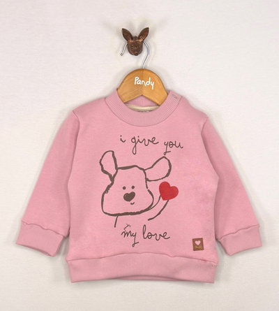 SEGUNDA Buzo Beba frisa My Love - S26081