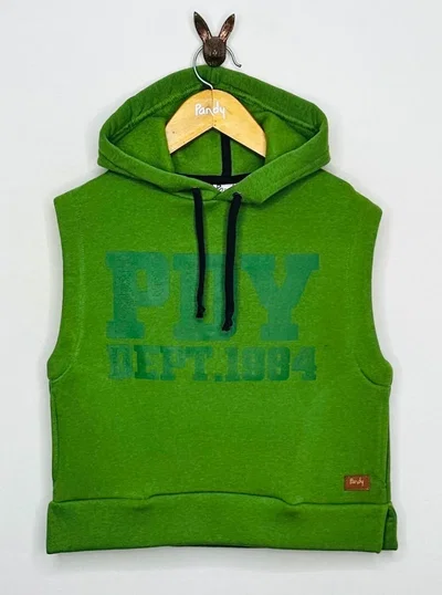 SEGUNDA Chaleco nene frisa pdy dept - S25136