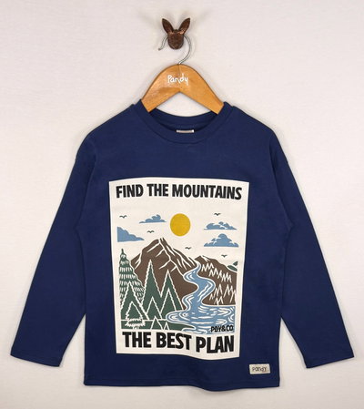 SEGUNDA Remera Nene MOUNTAINS - S26141