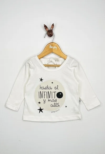SEGUNDA Remera beba porota - S22021