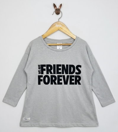 PROMO Remera Nena acampanada - S23212