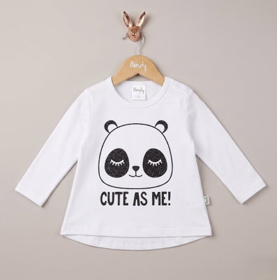 SEGUNDA Remera beba panda - S21060
