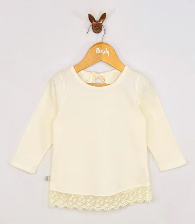 SEGUNDA Remera Beba tul bordado - S26001