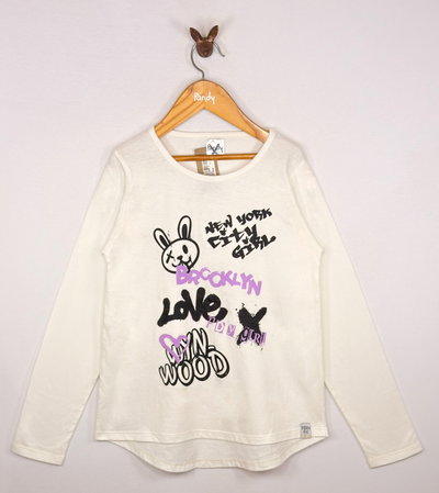 SEGUNDA Remera nena brooklyn - Ssgnena