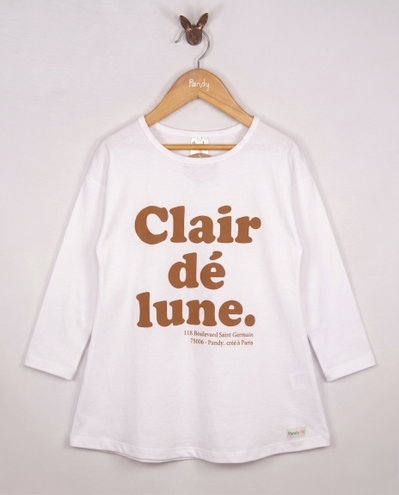 SEGUNDA Remera nena sasha clai - S23218