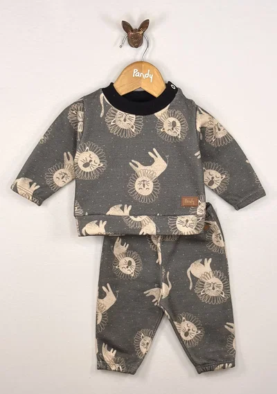 SEGUNDA Conjunto MINI frisa leoncito - 26024