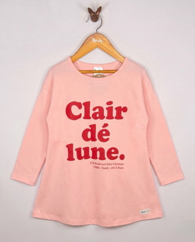PROMO Remera nena sasha clai - S23218