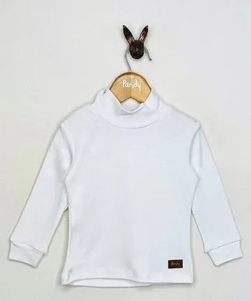 SEGUNDA Polera bebe morley color - S028
