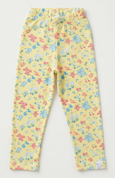 OUTLET Calza nena martita estampada florcitas chicas - 001 ap