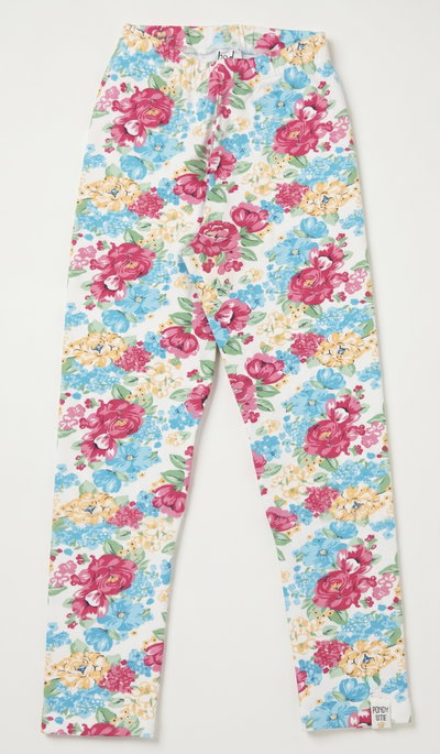 OUTLET Calza Nena estampada flores - 001 AP