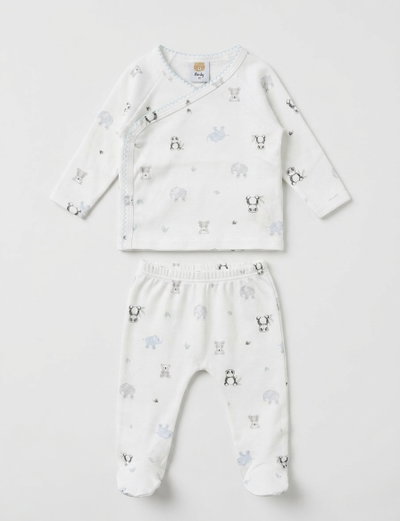 Conjunto Minimo camisetita y ranita bebe - BB603