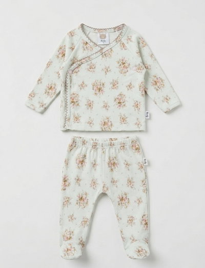 Conjunto Minimo camisetita y ranita beba - BB603