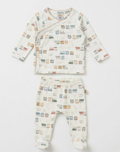 Conjunto Minimo camisetita y ranita bebe - BB603