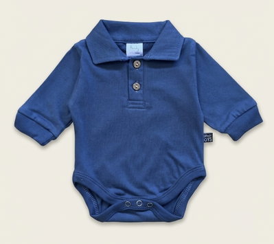 Body chomba bebe ML jersey liso - 117