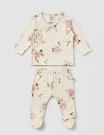 Conjunto Minimo camisetita y ranita beba - BB603