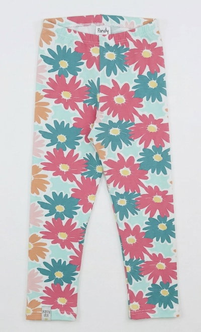 Calza nena floreado Marga - 25735