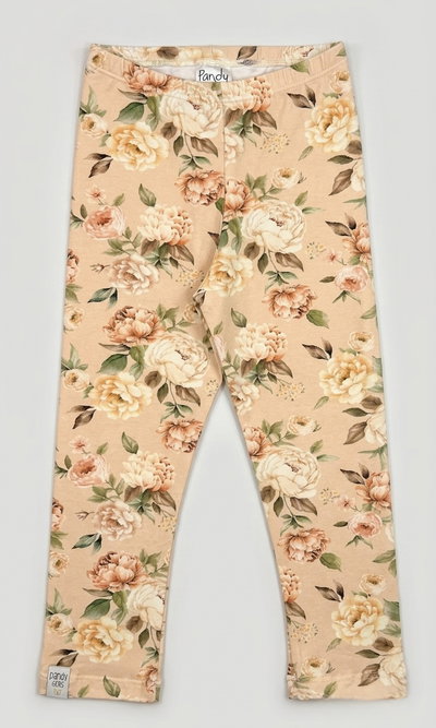 Calza Nena lycra floreada - 26235