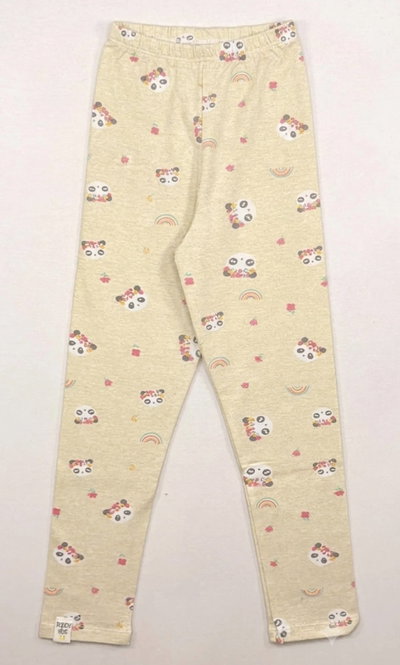 SEGUNDA Calza Nena lycra estampada Pandas - S001