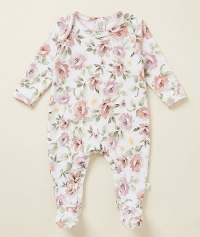 Osito interlock PIMA estampado beba - BB607