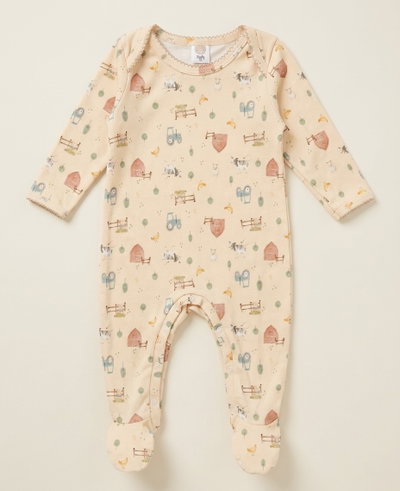 Osito interlock PIMA estampado bebe - BB607