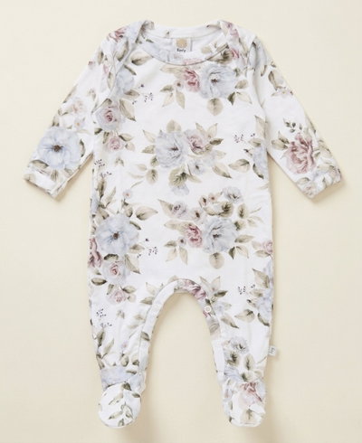 Osito interlock PIMA estampado beba - BB607