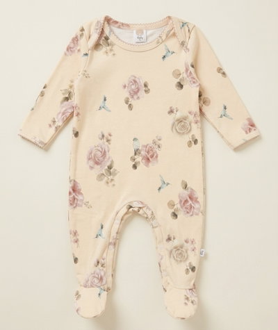 Osito interlock PIMA estampado beba - BB607